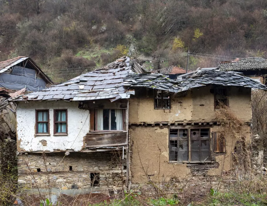 Тревожна статистика: 90% от градовете в България са се обезлюдили