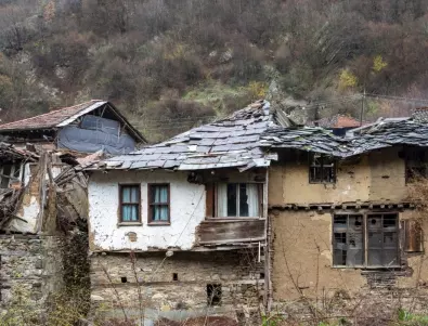 България се обезлюдява. 592 села са с по един човек или са напълно пусти