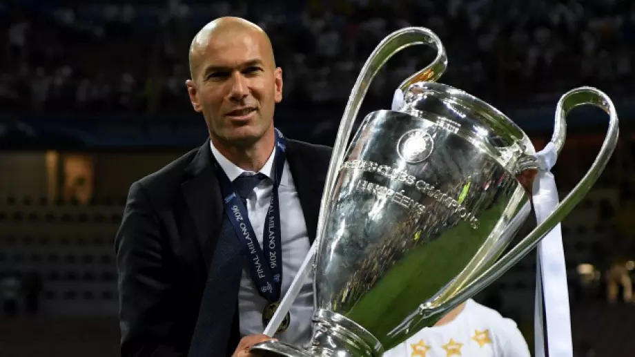 Окончателно: Зинедин Зидан обяви решението си - тръгва си от Реал Мадрид