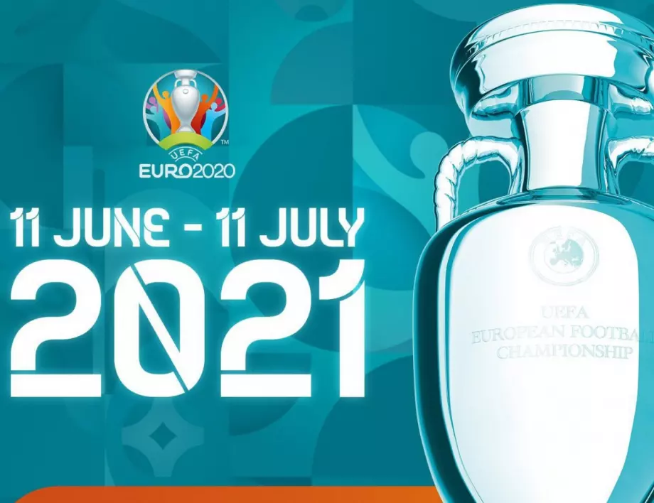 Европейско първенство по футбол 2021 - ПЪЛНА ПРОГРАМА