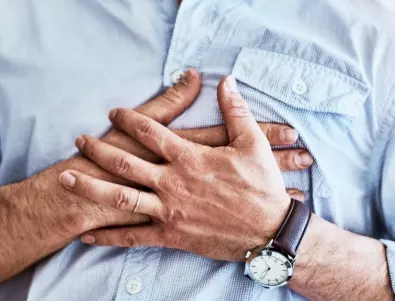 Как да разпознаем болката гърдите, която сигнализира за предстоящ инфаркт