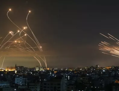 Израел нанесе нови въздушни удари по цели в ивицата Газа