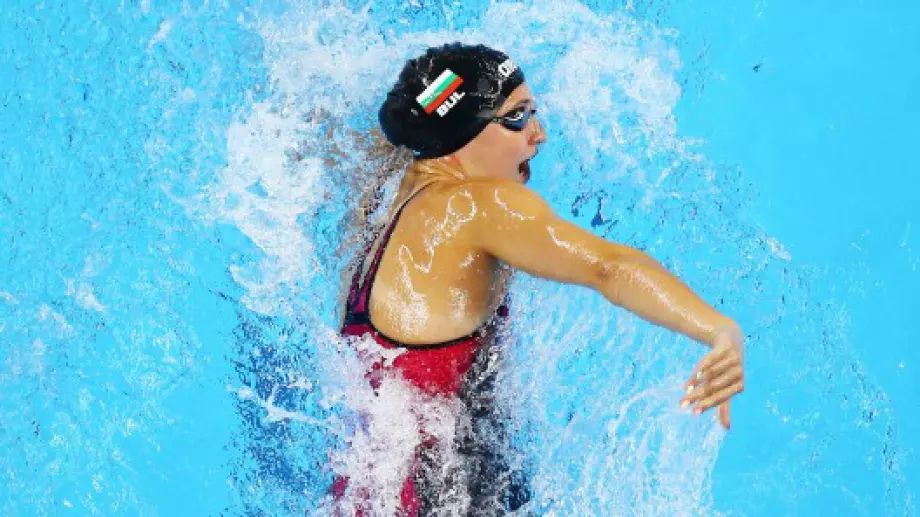 Млада плувкиня завоюва пета квота за България за Олимпийските игри в Токио