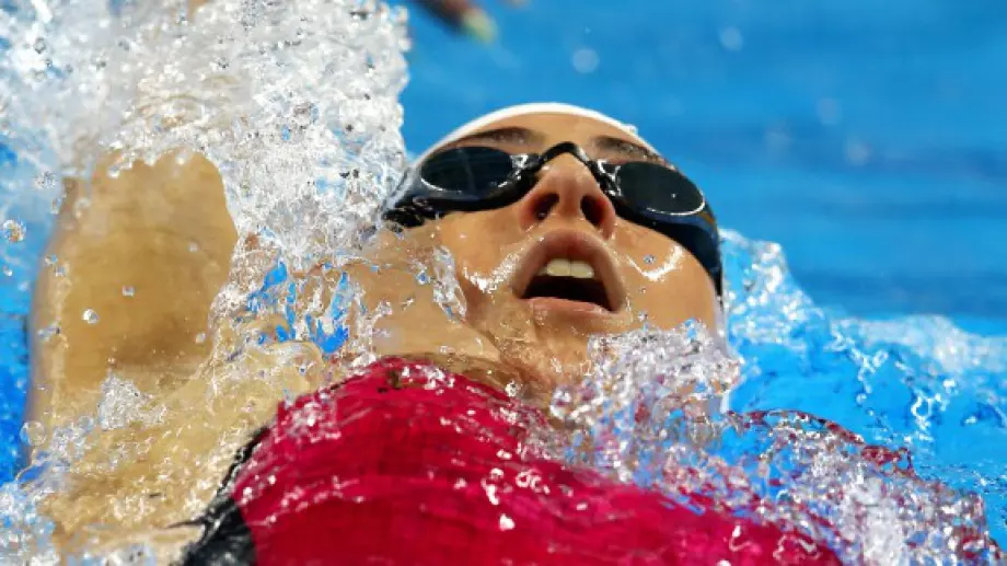 Талантливата Диана Петкова, за която Токио 2020 е трамплин към големите успехи в плуването