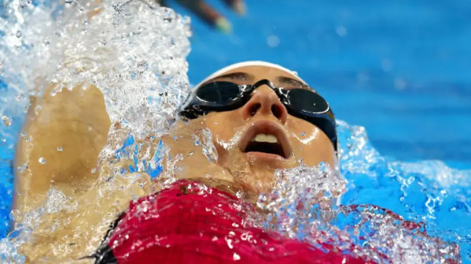 Диана Петкова завърши последна в серията си на 100 метра бруст