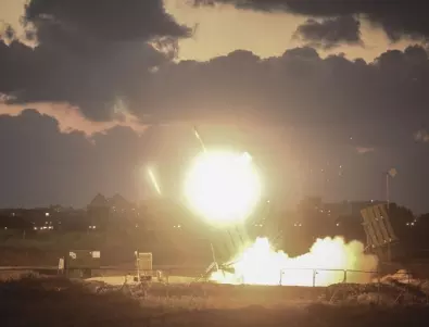 Израелската армия нанесе удари по сирийската противовъздушна отбрана