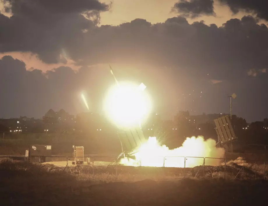 Израел не изключва да прати ПВО-системата "Железен купол" на Украйна (ВИДЕО)