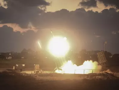 Ракети полетяха от Ливан към Израел след сблъсъците в джамията 