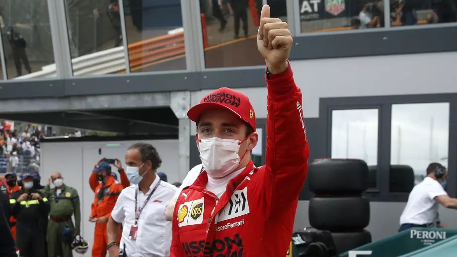 Изненада преди старта на Гран При на Монако във Формула 1 - Шарл Льоклер потегля първи