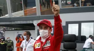 Шарл Льоклер не губи надежда: Щe се борим докрай на "Силвърстоун"