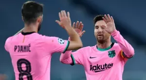 Миралем Пянич изказа недвусмислено разочарованието си от сезона с Барселона
