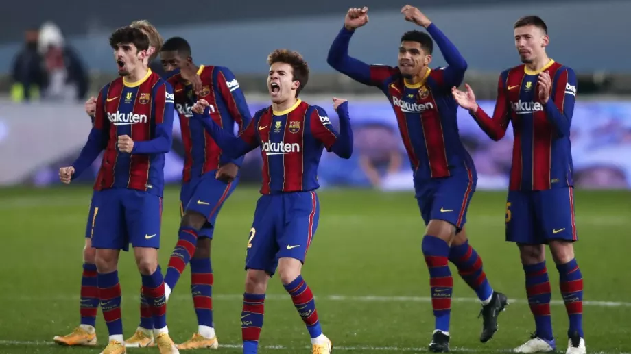 Ла Лига по ТВ: Къде да гледаме Барселона - Реал Сосиедад?