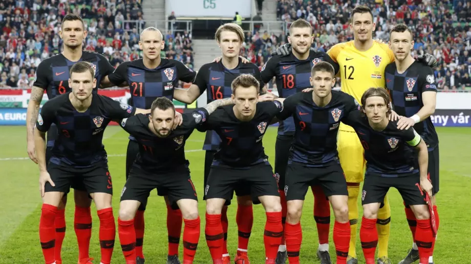 Опит и класа лъха от състава на Хърватия за Европейското първенство по футбол