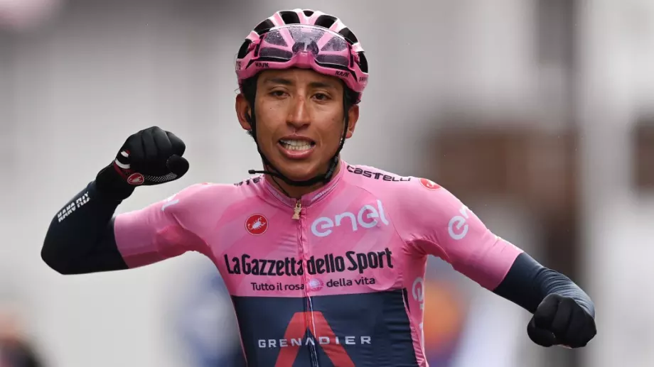 Обиколка на Италия 2021: Еган Бернал отново над всички и в 16-ия етап!