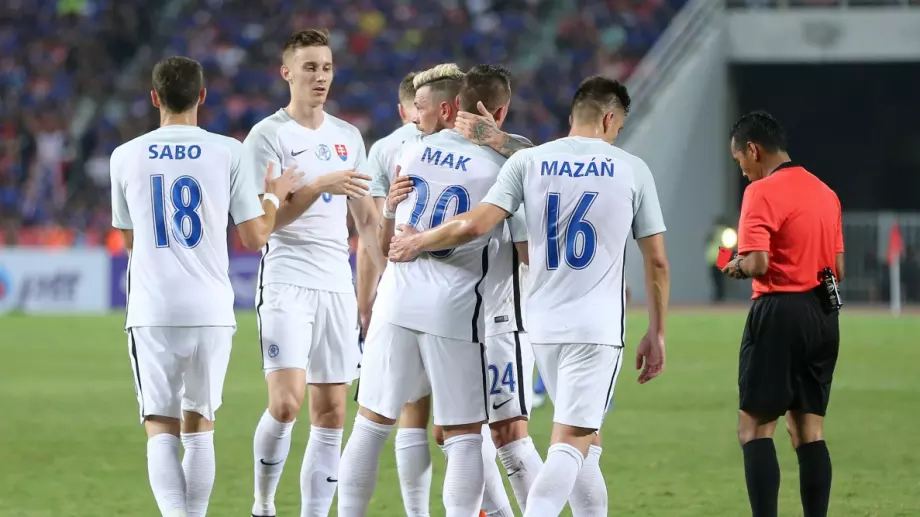 Европейско първенство по футбол 2020 екипи: Словакия - простота и елегантност (СНИМКИ)