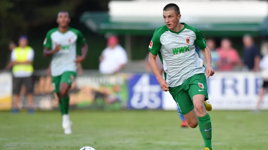 20-годишен българин дебютира в немската Бундеслига