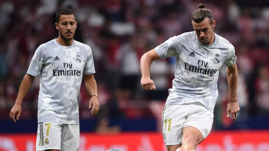 Sky Sports: Реал Мадрид търси купувачи за Еден Азар и Гарет Бейл