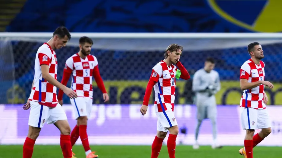 Скандал в Хърватия броени дни преди европейското първенство по футбол