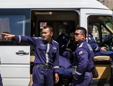 Стотици ранени след влакова катастрофа в Малайзия 