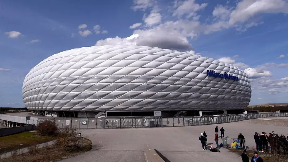 Европейско първенство по футбол - стадиони: "Алианц Арена", където ни очакват най-свирепите битки от групите (СНИМКИ)
