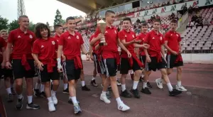 След строежа: Юношите на ЦСКА вече няма да тренират на "Армията", а на Панчарево