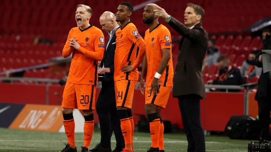 Европейско първенство по футбол 2020 екипи: Нидерландия "ще плаши" с лъв съперниците си (СНИМКИ)