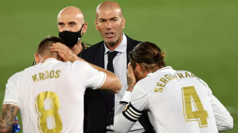 Тони Кроос коментира твърденията, че Зинедин Зидан се е сбогувал с играчите на Реал Мадрид