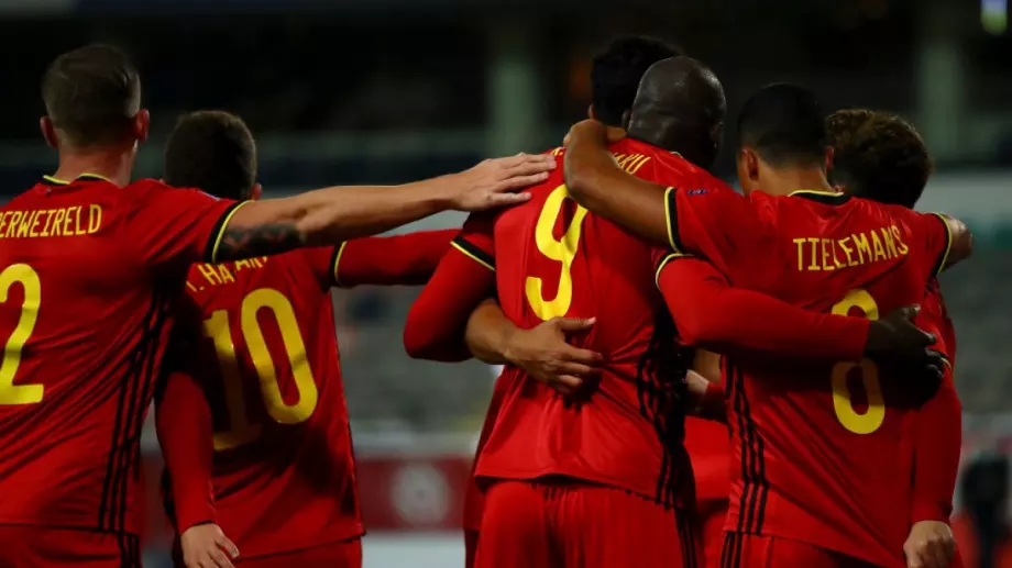 Европейско първенство по футбол 2020 екипи: Белгия и "дяволската" визия (СНИМКИ)