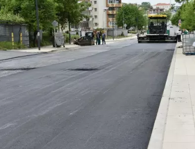 Подготвят за асфалтиране улици в Стара Загора