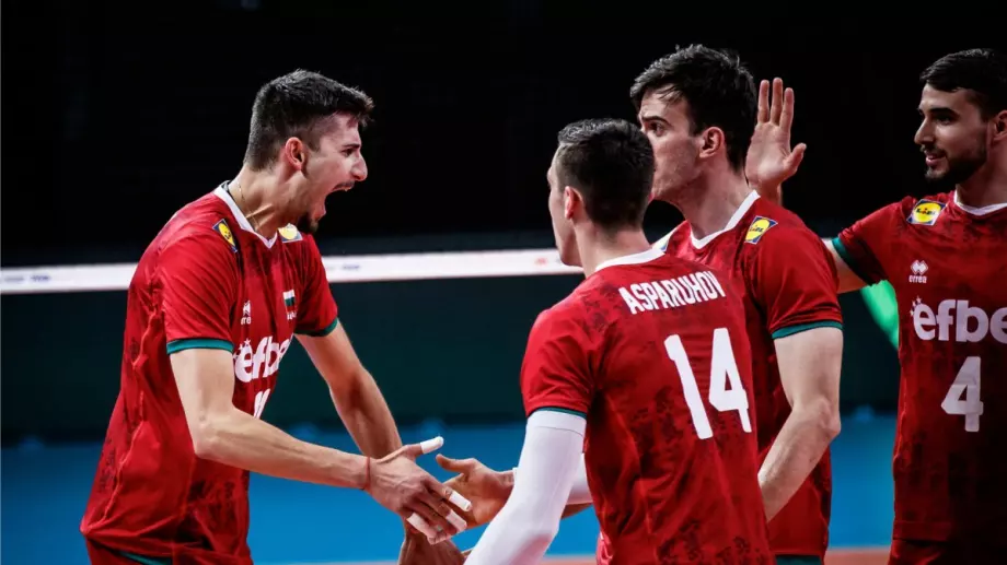 Гледай България - Канада в Лигата на нациите по волейбол - ето как