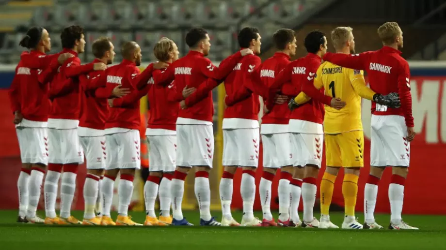 Дания гледа към Европейското първенство по футбол след успех над Босна и Херцеговина
