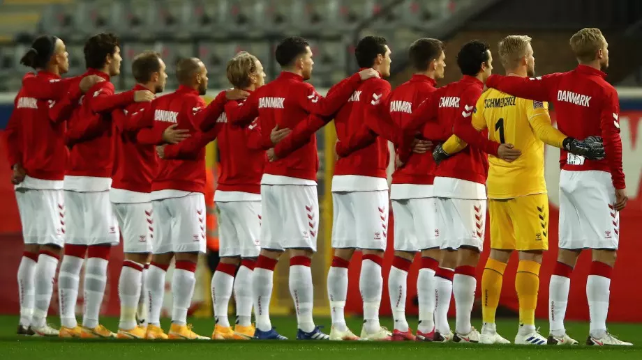 Къде да гледаме мача Дания - Финландия на Европейското първенство по футбол?