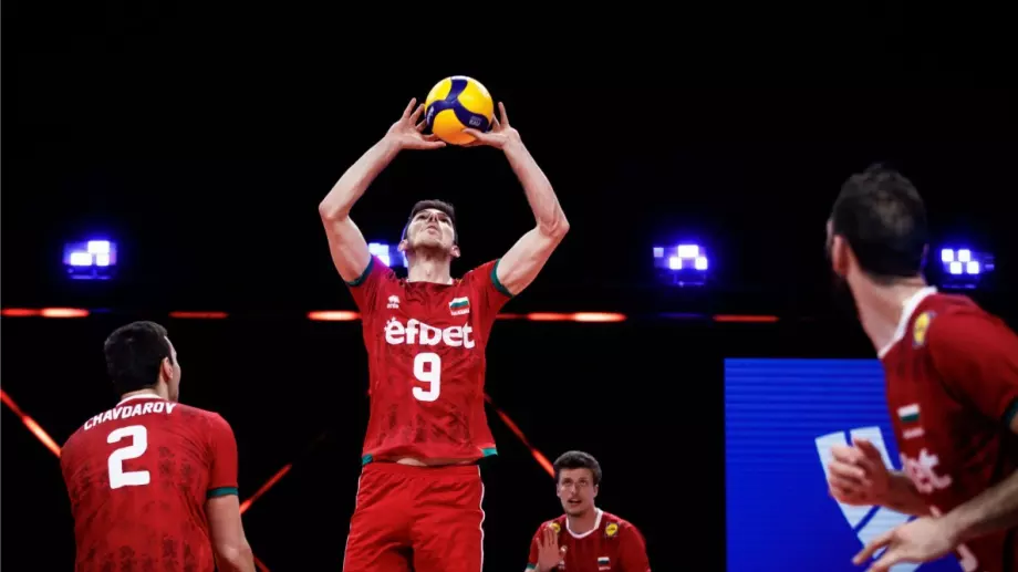 Гледай България - Германия в Лигата на нациите по волейбол - ето как