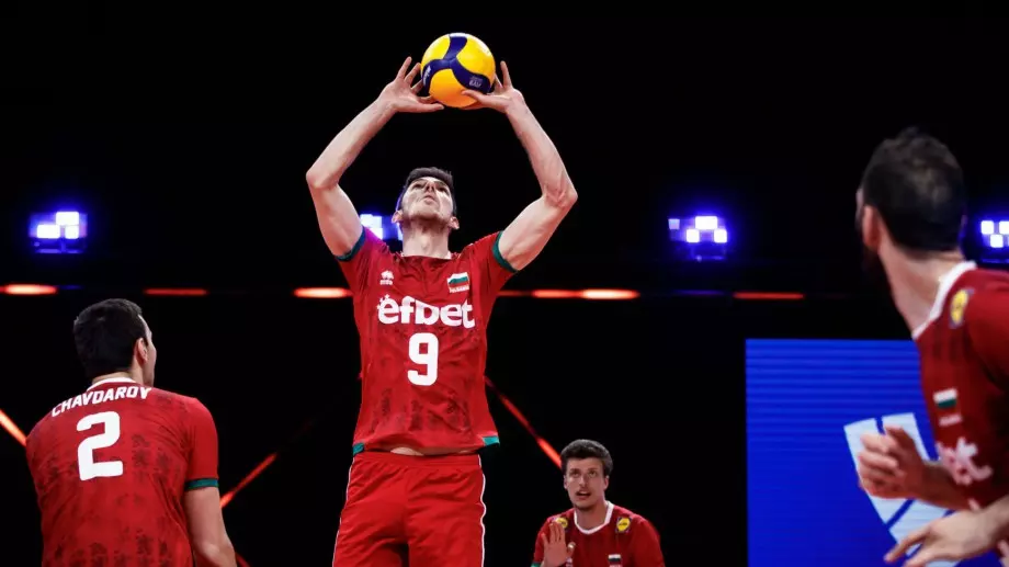 Къде да гледаме България - Сърбия от волейболната Лига на нациите?
