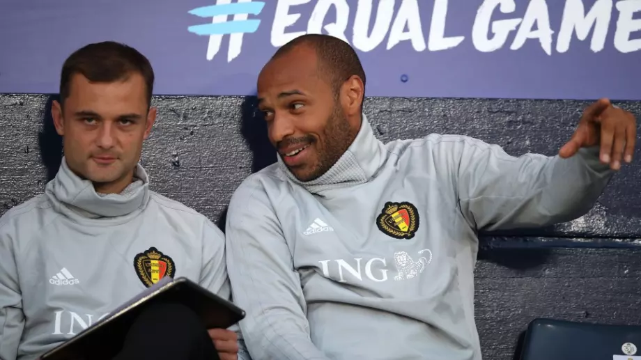 Легендата Тиери Анри се завръща в щаба на Белгия за Европейското първенство по футбол