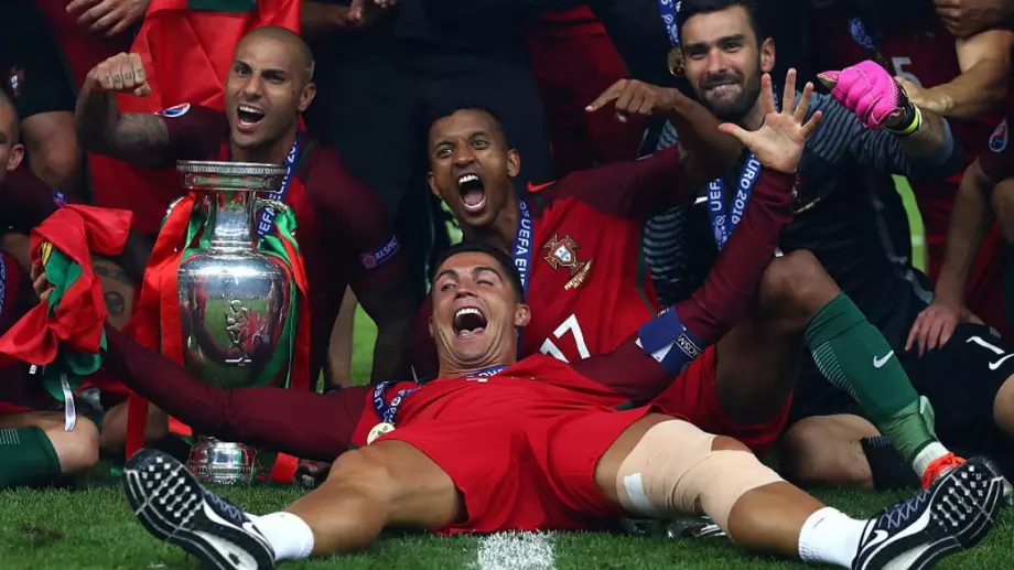 Историята на Евро 2016: Португалия се научи да печели като Роналдо, но без Кристиано