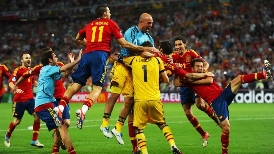 Европейско първенство по футбол 2012: Пикът на испанската доминация