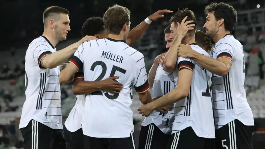 Дания освести Германия преди старта на Европейското първенство по футбол