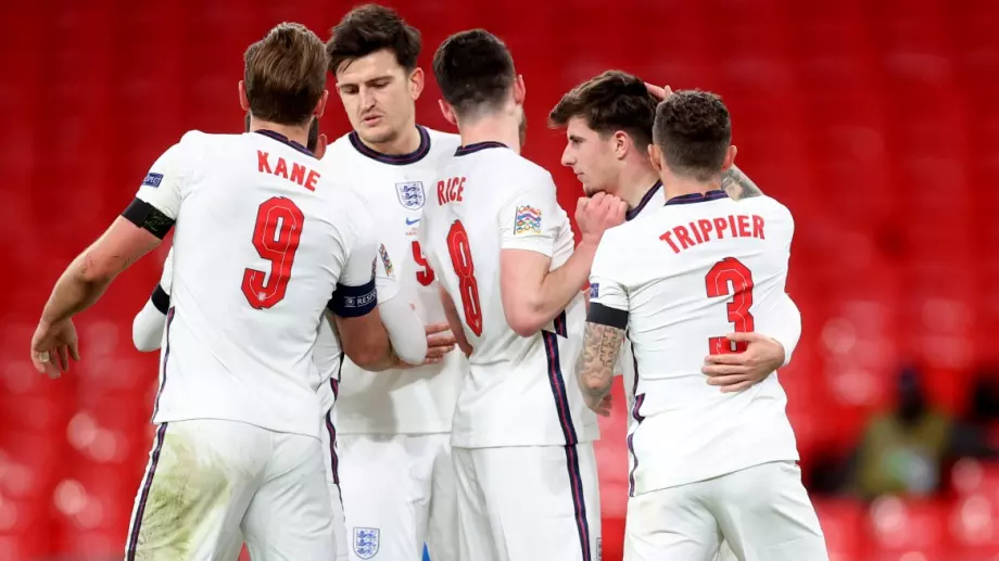 Англия "ще гони" изненадващия лидер Чехия от първото място в групата на Европейското първенство