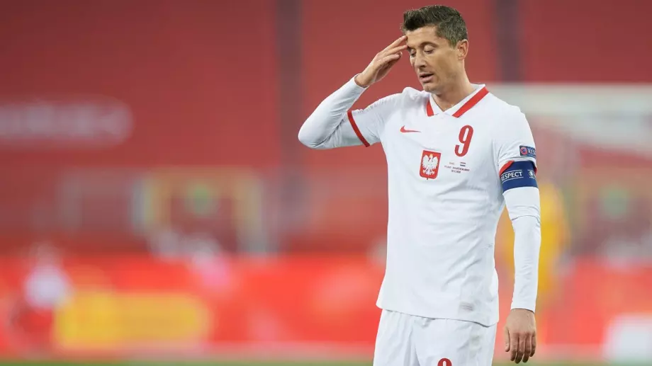 Роберт Левандовски повежда състава на Полша на Европейското първенство по футбол