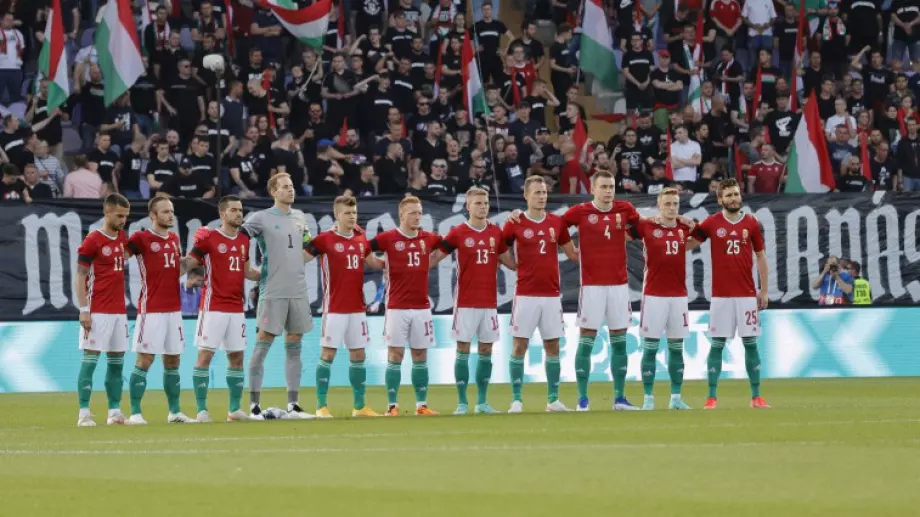 Унгария загря за Европейското първенство по футбол с минимален успех над Кипър
