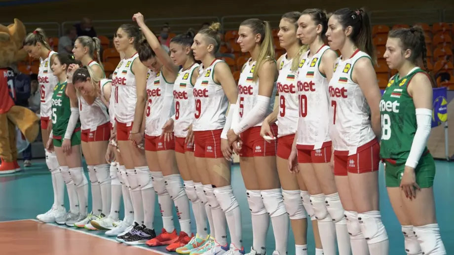 Състав на България за Европейското първенство по волейбол за жени 