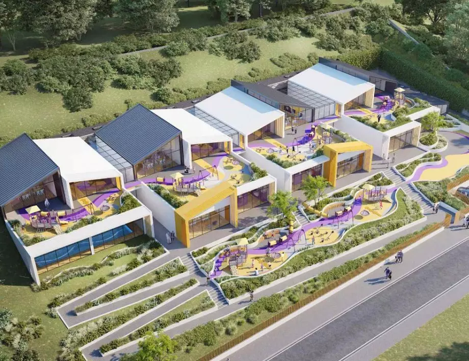 Показаха проекта на новата детска градина в Асеновград