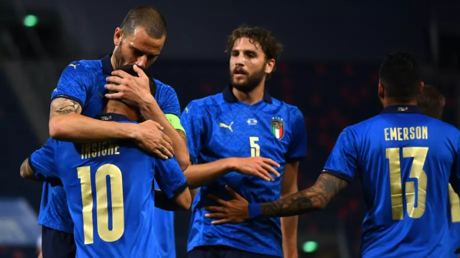 "Mamma mia": Италия разпердушини Чехия и направи заявка за Европейското първенство по футбол