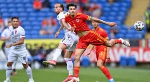 Нервен мач, 7 жълти картона и нулево равенство между Уелс и Албания