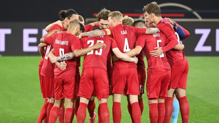 Дания пуска повече фенове за Европейското първенство по футбол