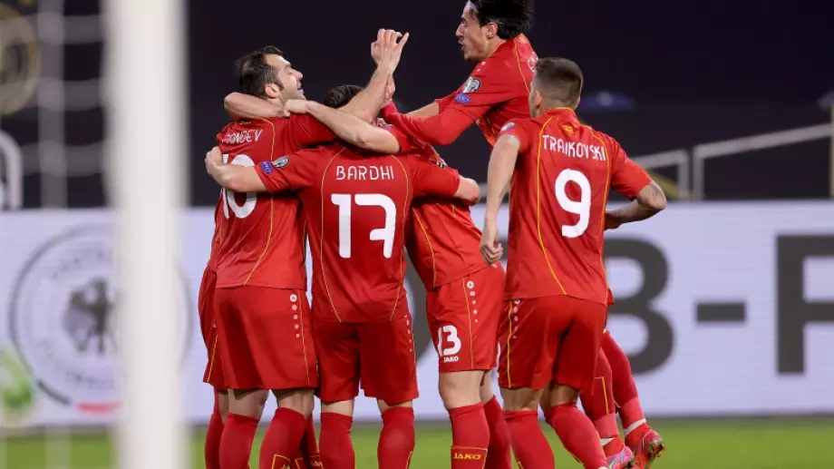 Северна Македония на Европейското по футбол: Дебютантът без очаквания 