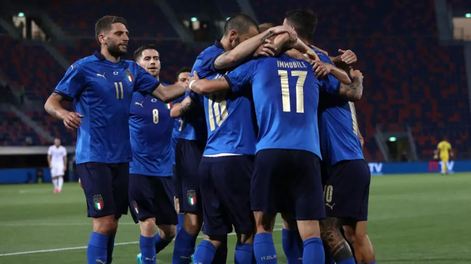 Програмата на Италия за Европейското първенство по футбол по дни и часове