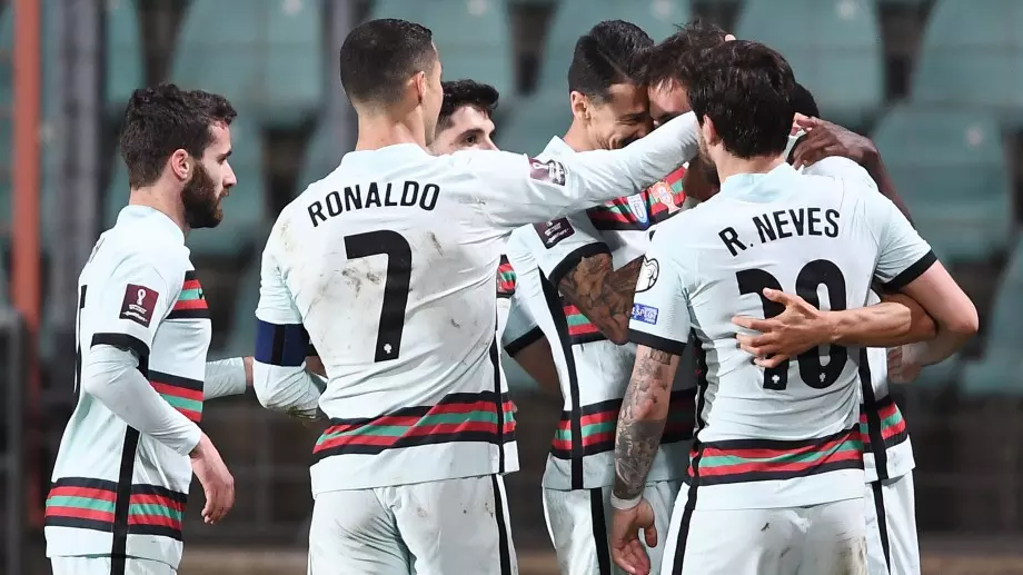Португалия загря за Евро 2020 с 4:0 срещу Израел, Кристиано Роналдо с гол №104
