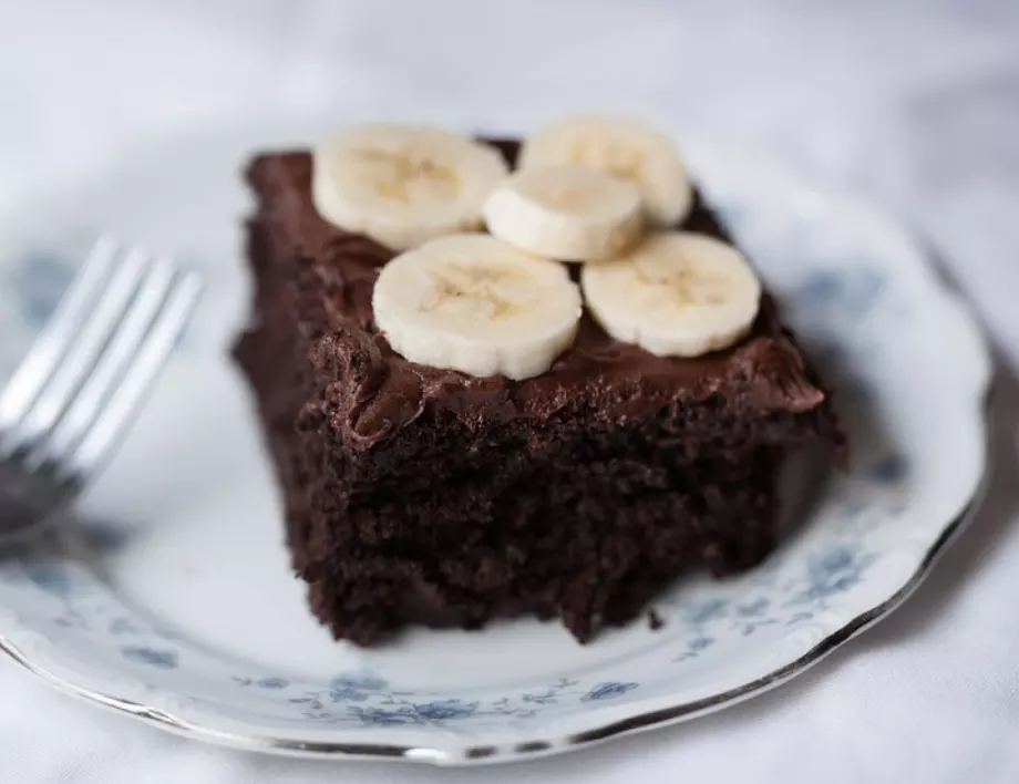 Банановата торта с шоколад, по която TikTok полудя (ВИДЕО)